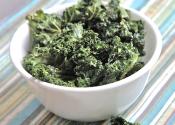 Salt And Vinegar Kale Chips- How To Make Kale Chips 