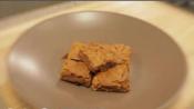 Salted Cashew & Caramel Blondies