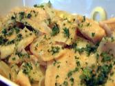 Making Salted Cod Filets