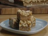 Salted Peanut Caramel Squares 