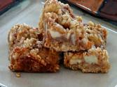 Salted Caramel Apple Bars 