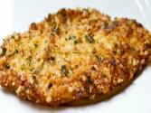 Saltine-parmesan Crusted Walleye