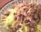 Salt-sauce Sauteed Pork