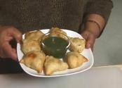 Samosa Part 2: Stuffing And Deep Frying 