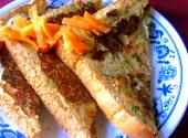 Vegetable Sooji Sandwich