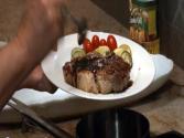 Sarah's Simple Solutions Episode 40 - Grilled Pork Chops W/ Balsamic Vinegar