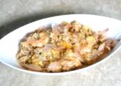 Japanese Sardines Fried Rice