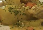 Chicken And Veggies In Thick Celery Sauce