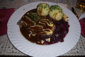 Sauerbraten With Gingersnap Sauce