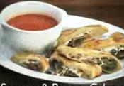 Sausage Calzones