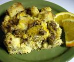 Heart Healthy Egg And Sausage Bake