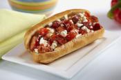 Grilled Sausage Pepper & Goat Cheese Sub