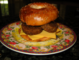 Creamy Fruited Bagels