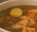 Sausage & Bow Tie Pasta Soup