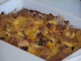 Easy Sausage Strata
