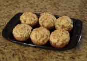Pork Sausage And Cheddar Muffins