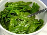 Snow Peas With Garlic And Ginger