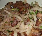 Sauteed Chicken Livers