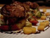 Sauteed Foie Gras With Apples And Shallots 