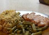 Garlic Sauteed Green Beans
