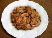 Sauteed Mushrooms With Garlic And Shallot