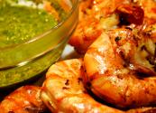 Sauteed Garlic Prawns
