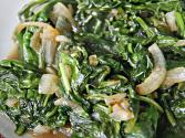 Sauteed Spinach And Onions