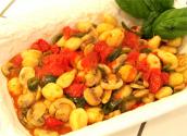 Sauteed Vegetable Gnocchi