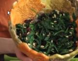 Sauteed Spinach With Pine Nuts