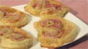 Savory Crabmeat Palmiers