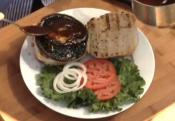 Grilled Portobello Burger