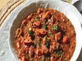 Chat 'n Dish: Savory Lentil And Sausage Soup