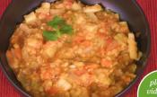 Potato And Pear Stew With Lentils
