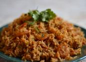 Savory Shrimp Pulao