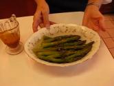 Succulent Steamed Asparagus With Lemon Dressing