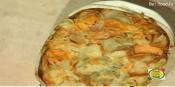 Savory Sweet Potato Layered Casserole