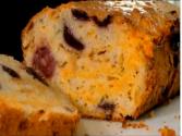Savoury Cherry Cheese Quick Bread