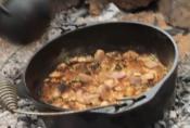Scalloped Potatoes And Cheese Casserole