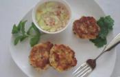 Scallops And Crab Cake