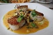 Scallops Brittany Style