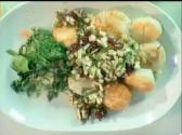 Pan-seared Scallops With Apple Salsa