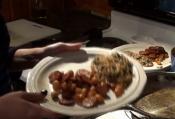 Chorizo And Scallops Stir Fry