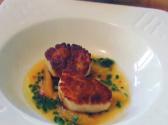 Scallops With Orange And Jalapeno