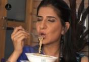 Spicy Noodles With Schezwan Flavoring