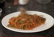 Chinese Pasta In Schezwan Style