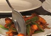 Spicy Schezwan Fish Fingers