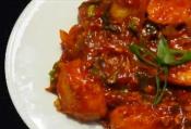Schezwan Potatoes