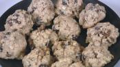 Spiced Sweet Oatmeal Cookies 