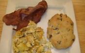 Baked Low Carb Splenda Scones