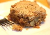 Scotch Apple Pudding